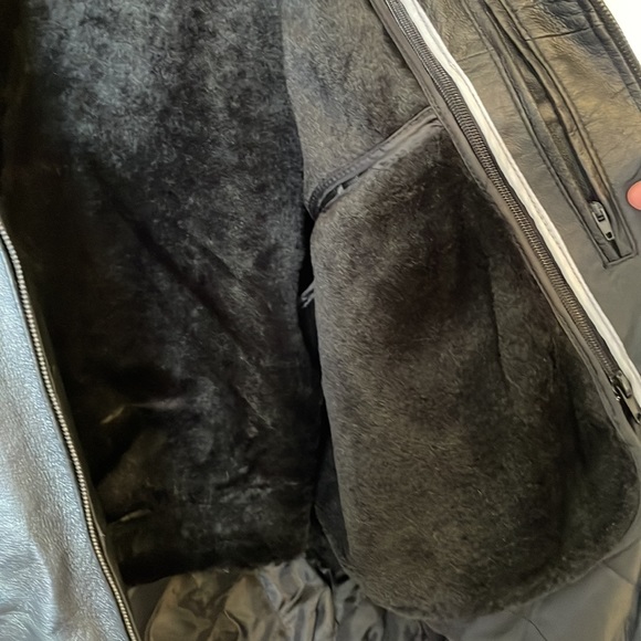 Men’s MM Michael Michelle U.S.A. Large Leather Jacket - Picture 3 of 13